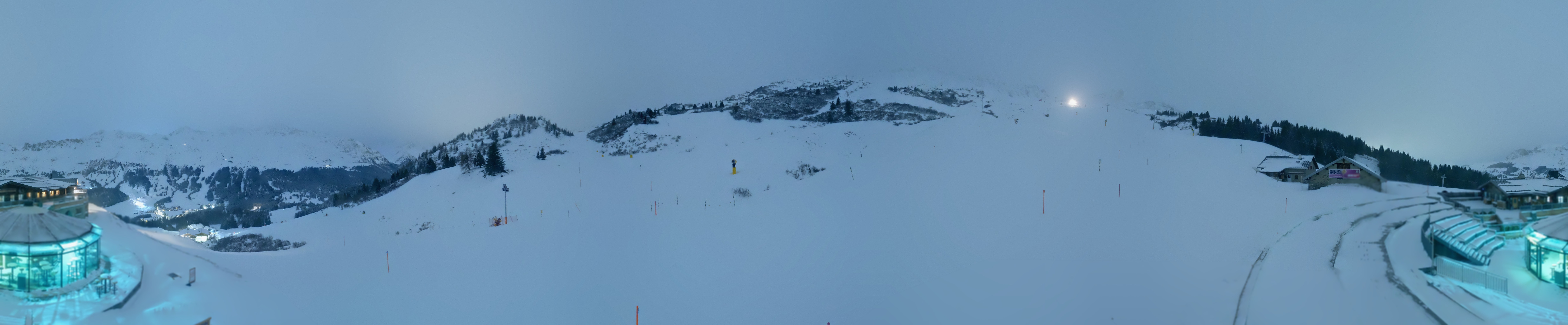 Archiv Foto Webcam Bergrestaurant Alp Stätz Lenzerheide