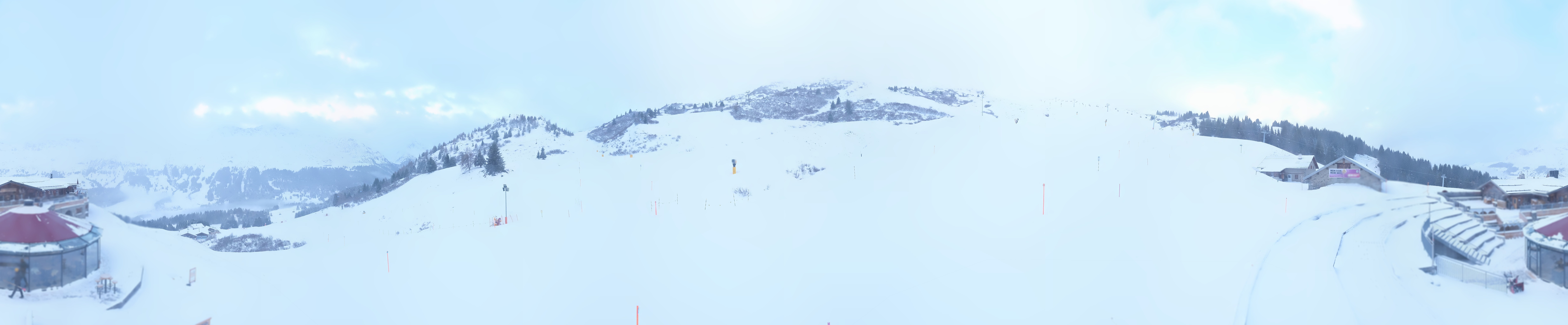 Archiv Foto Webcam Bergrestaurant Alp Stätz Lenzerheide