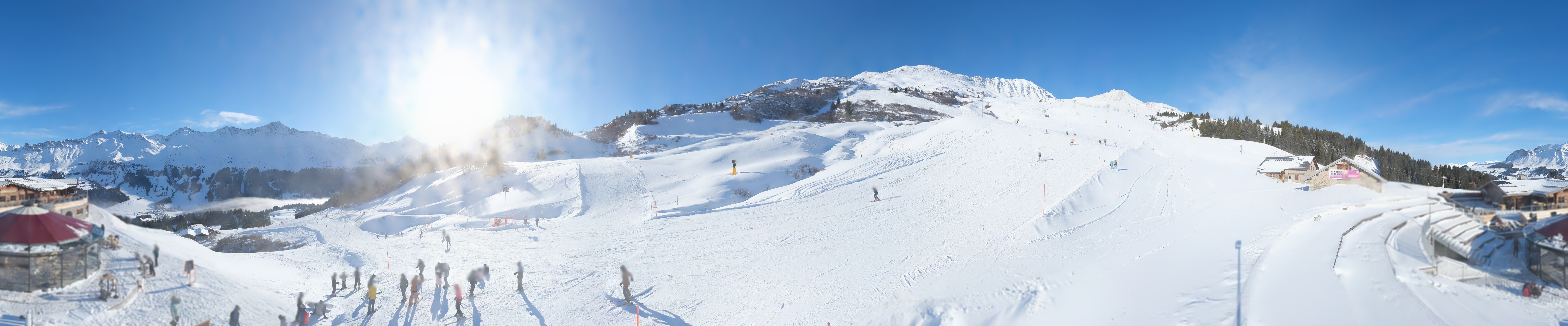 Archiv Foto Webcam Bergrestaurant Alp Stätz Lenzerheide