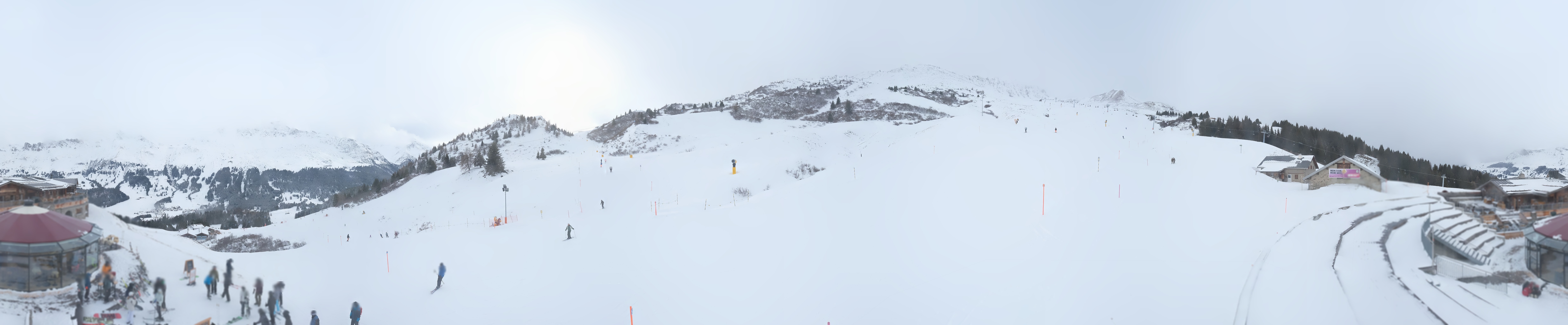 Archiv Foto Webcam Bergrestaurant Alp Stätz Lenzerheide