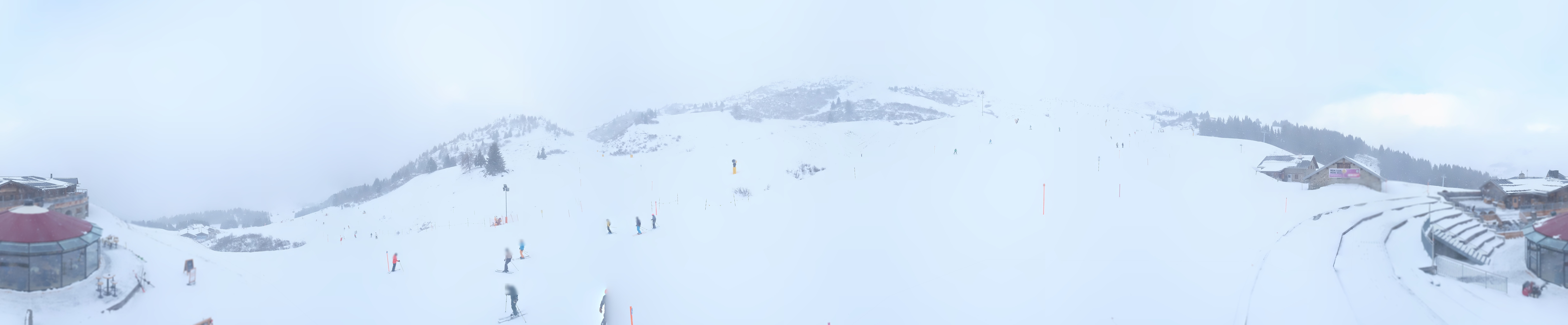 Archiv Foto Webcam Bergrestaurant Alp Stätz Lenzerheide