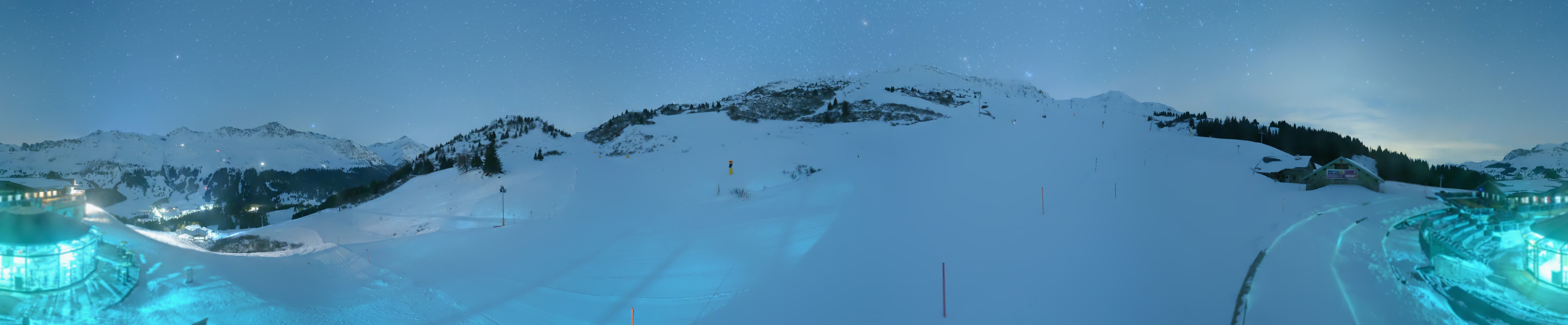 Archiv Foto Webcam Bergrestaurant Alp Stätz Lenzerheide