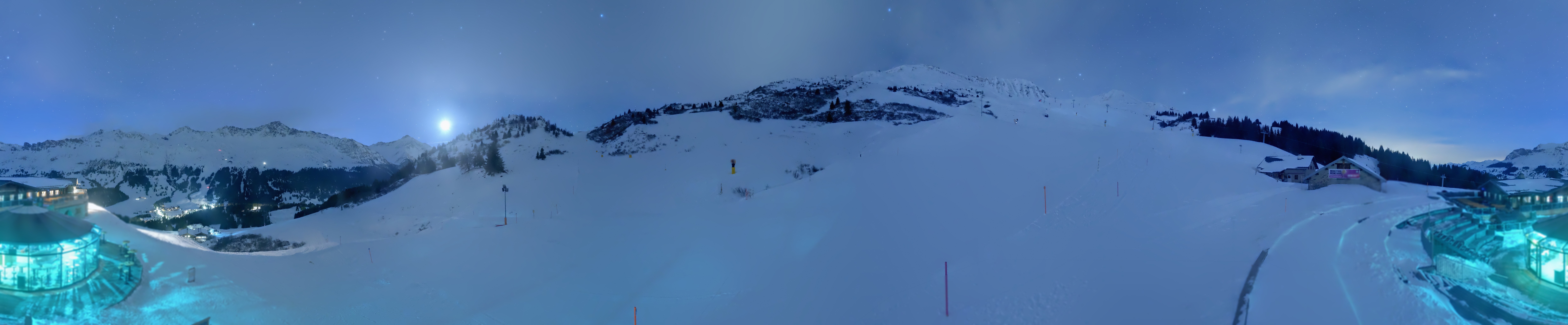 Archiv Foto Webcam Bergrestaurant Alp Stätz Lenzerheide