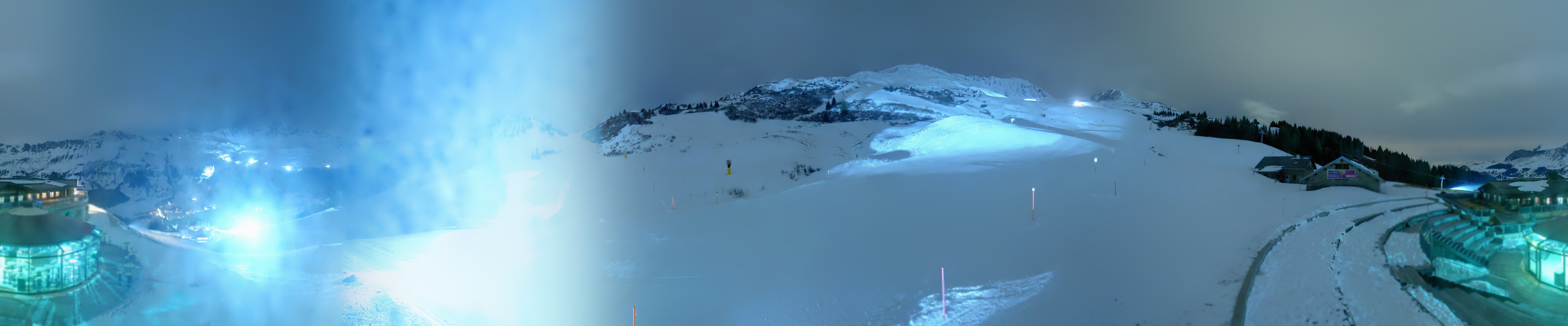 Archiv Foto Webcam Bergrestaurant Alp Stätz Lenzerheide