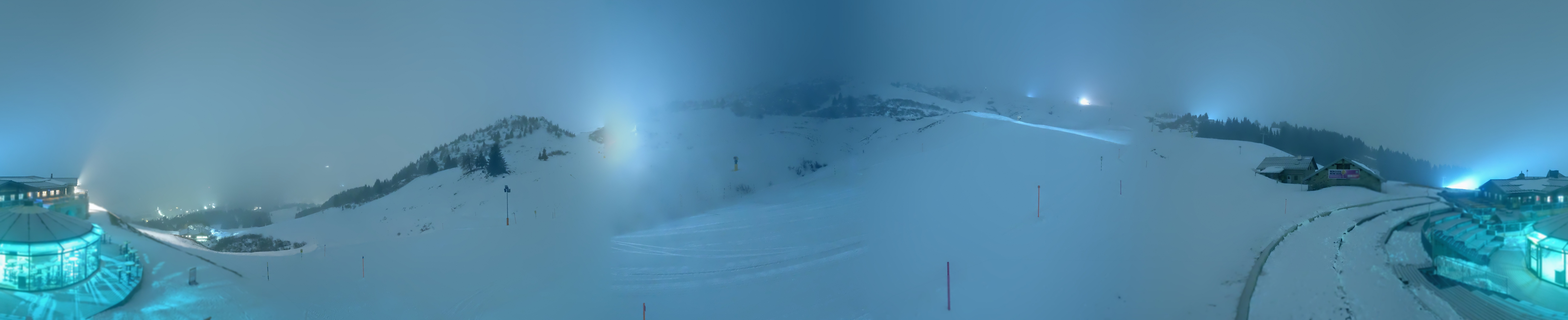 Archiv Foto Webcam Bergrestaurant Alp Stätz Lenzerheide