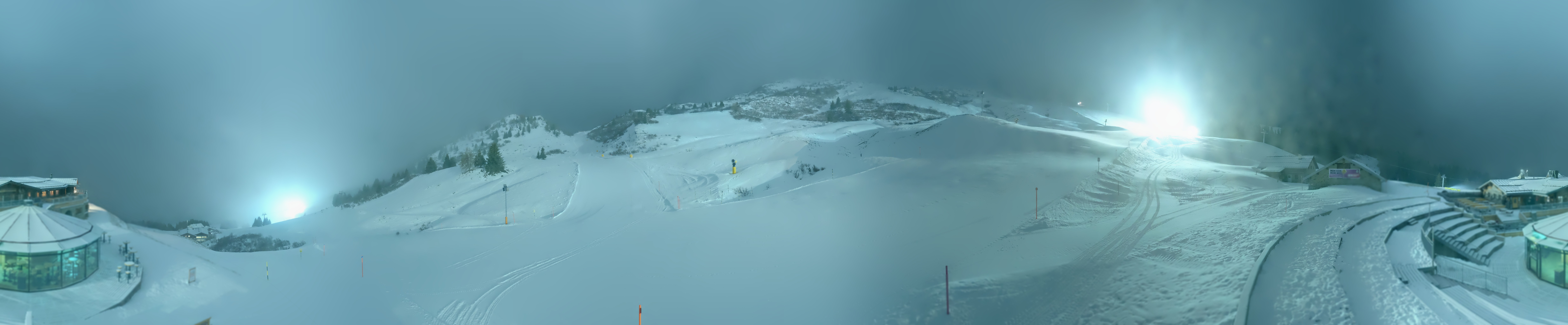 Archiv Foto Webcam Bergrestaurant Alp Stätz Lenzerheide
