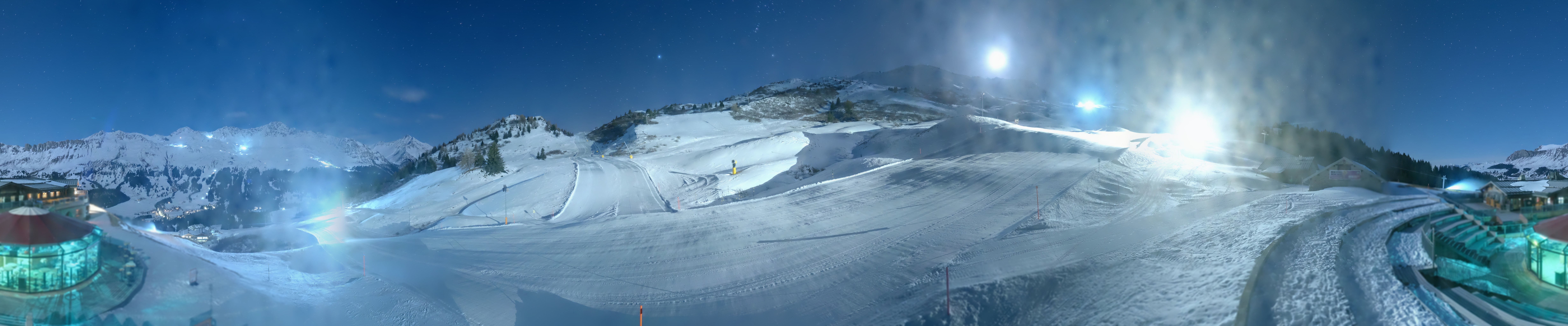 Archived image Webcam Mountain Hut Alp Staetz Lenzerheide