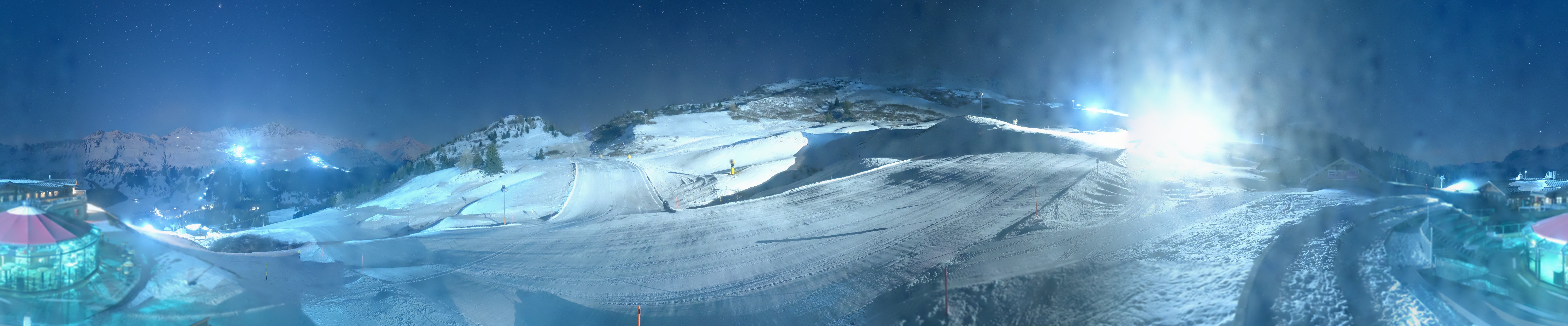 Archived image Webcam Mountain Hut Alp Staetz Lenzerheide