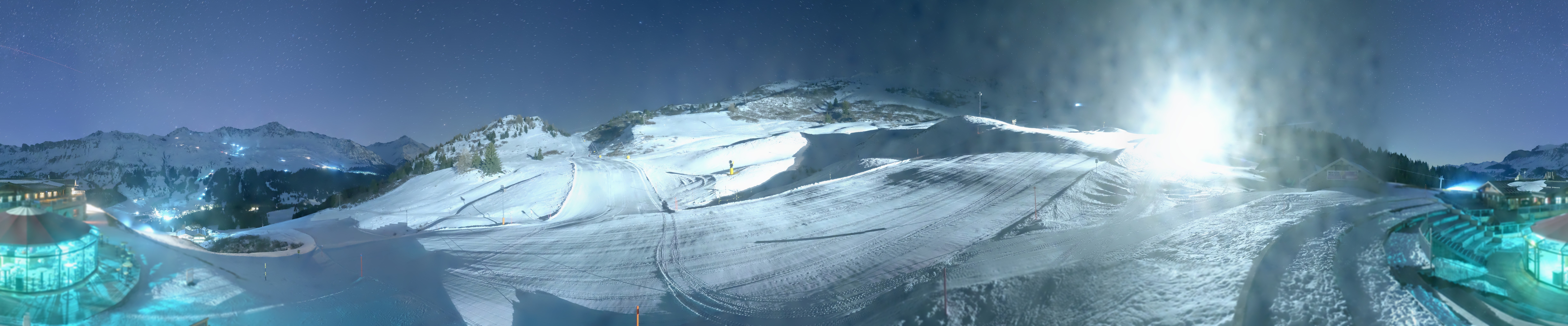 Archived image Webcam Mountain Hut Alp Staetz Lenzerheide