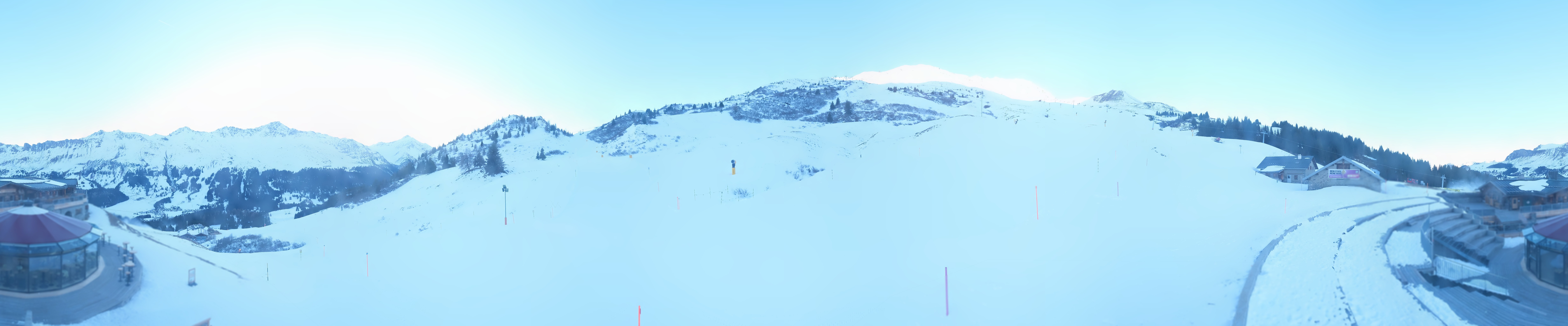 Archived image Webcam Mountain Hut Alp Staetz Lenzerheide