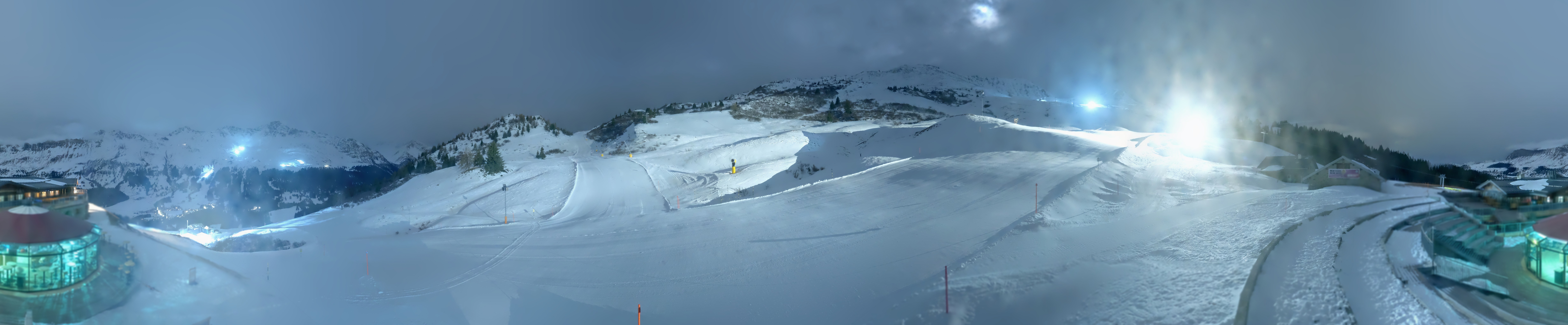 Archiv Foto Webcam Bergrestaurant Alp Stätz Lenzerheide