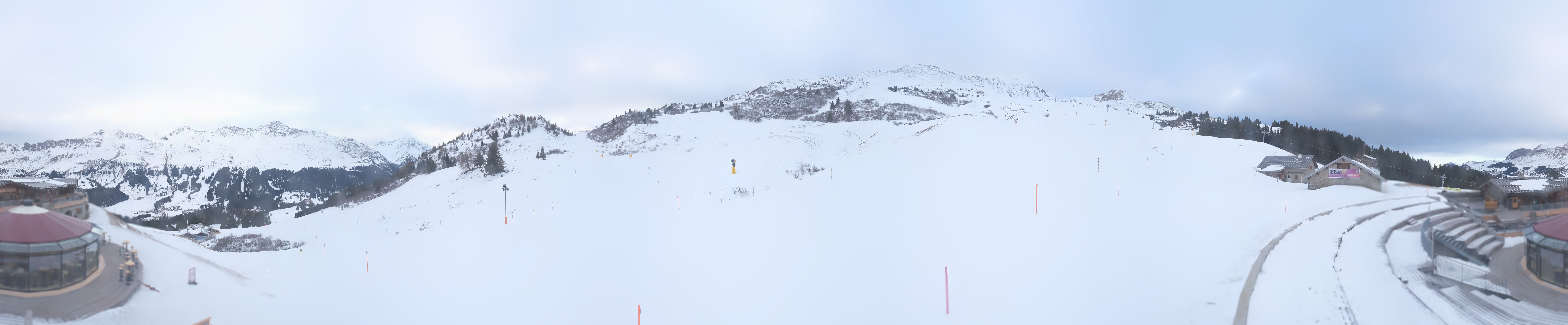 Archiv Foto Webcam Bergrestaurant Alp Stätz Lenzerheide