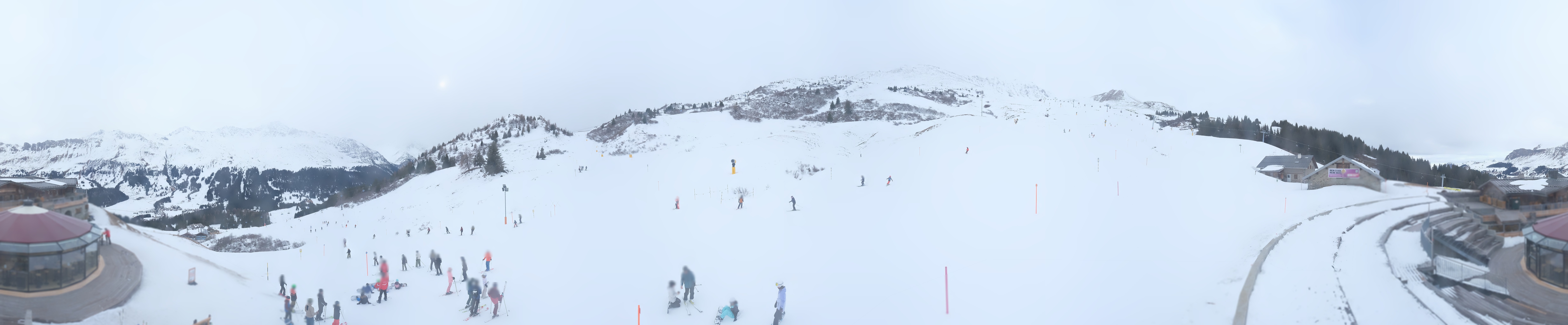 Archiv Foto Webcam Bergrestaurant Alp Stätz Lenzerheide