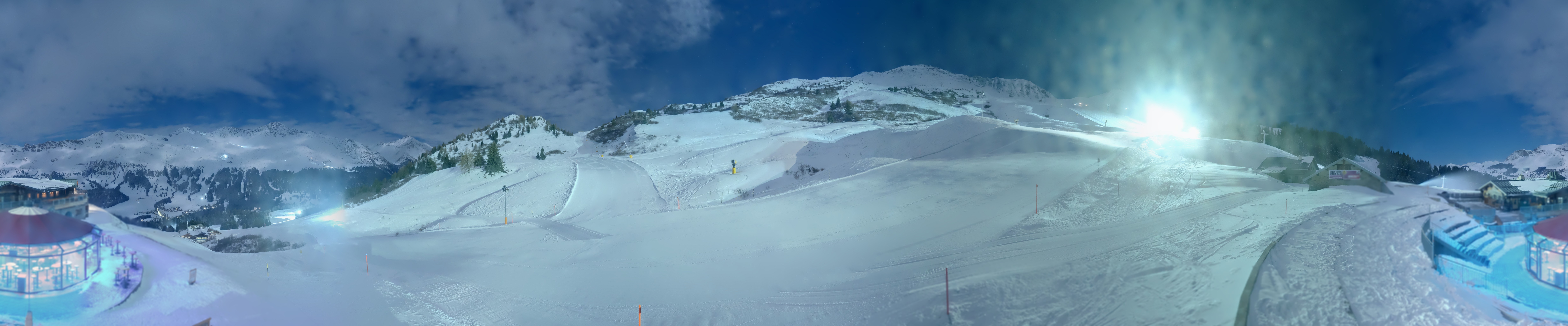 Archiv Foto Webcam Bergrestaurant Alp Stätz Lenzerheide