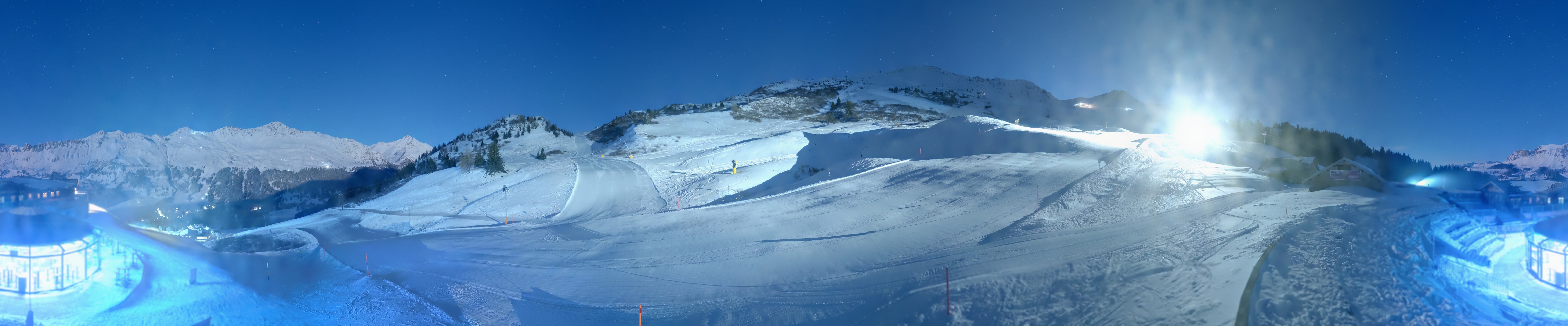 Archiv Foto Webcam Bergrestaurant Alp Stätz Lenzerheide