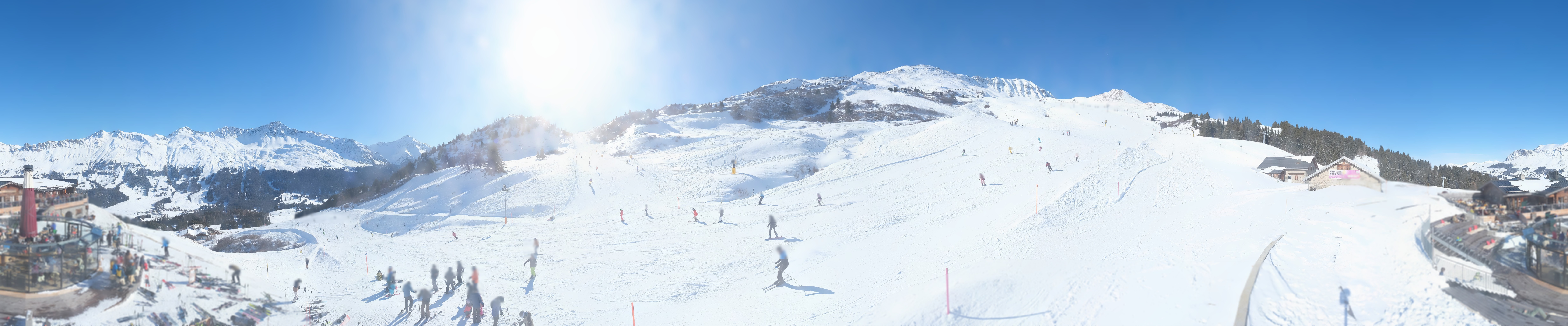 Archiv Foto Webcam Bergrestaurant Alp Stätz Lenzerheide