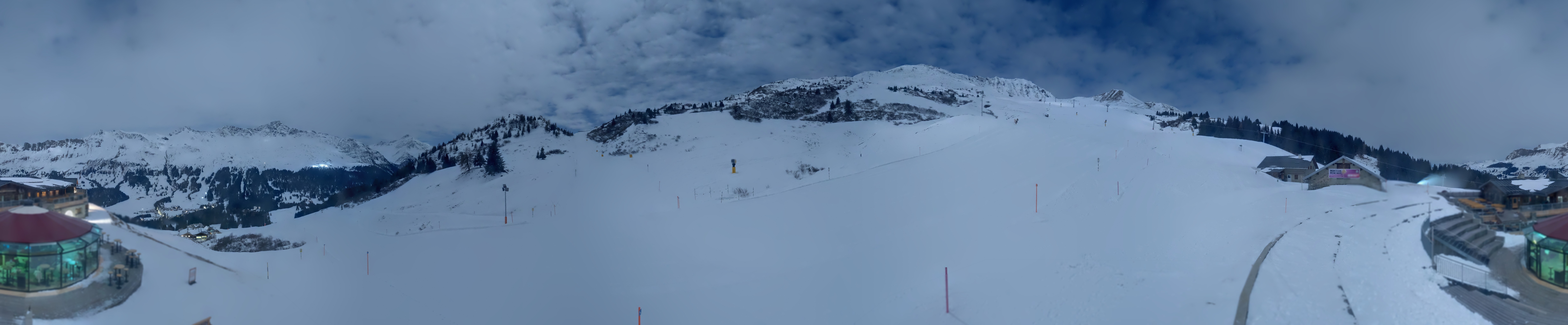 Archiv Foto Webcam Bergrestaurant Alp Stätz Lenzerheide