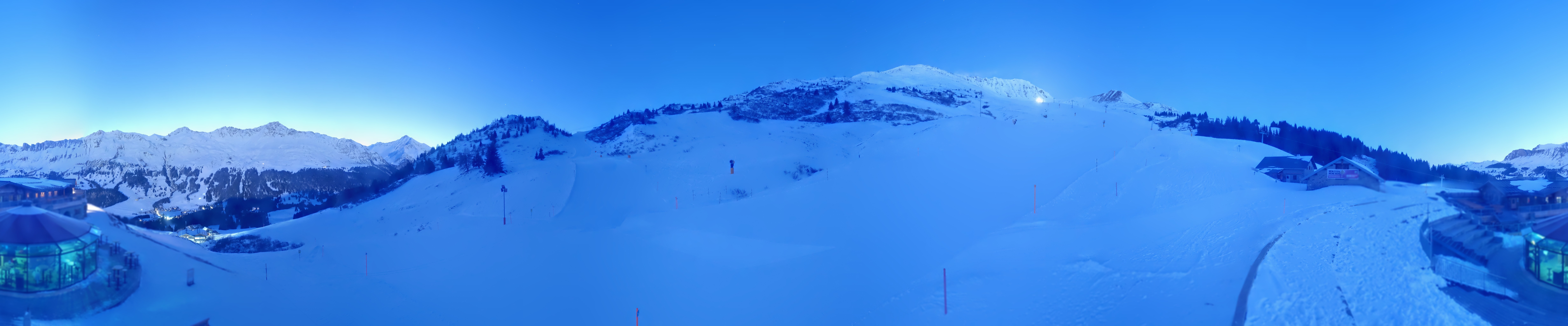 Archiv Foto Webcam Bergrestaurant Alp Stätz Lenzerheide