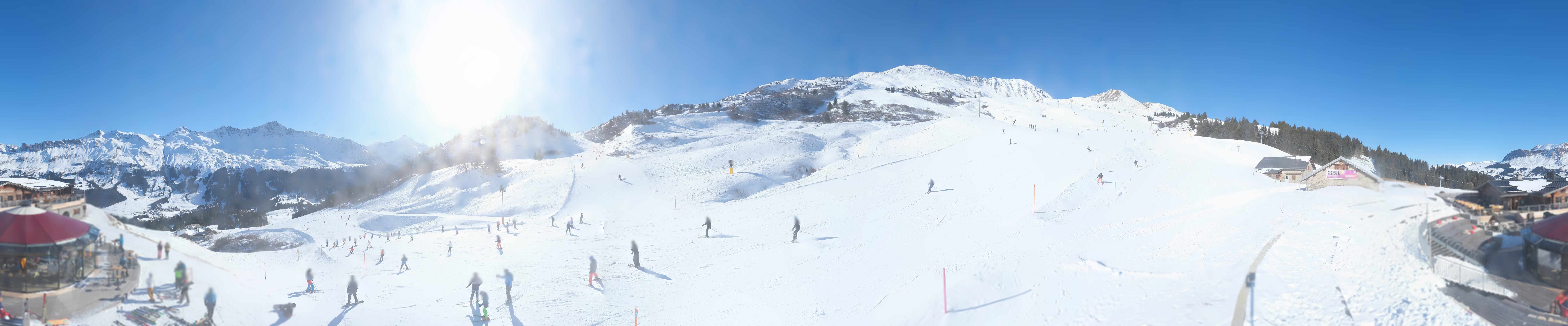 Archiv Foto Webcam Bergrestaurant Alp Stätz Lenzerheide