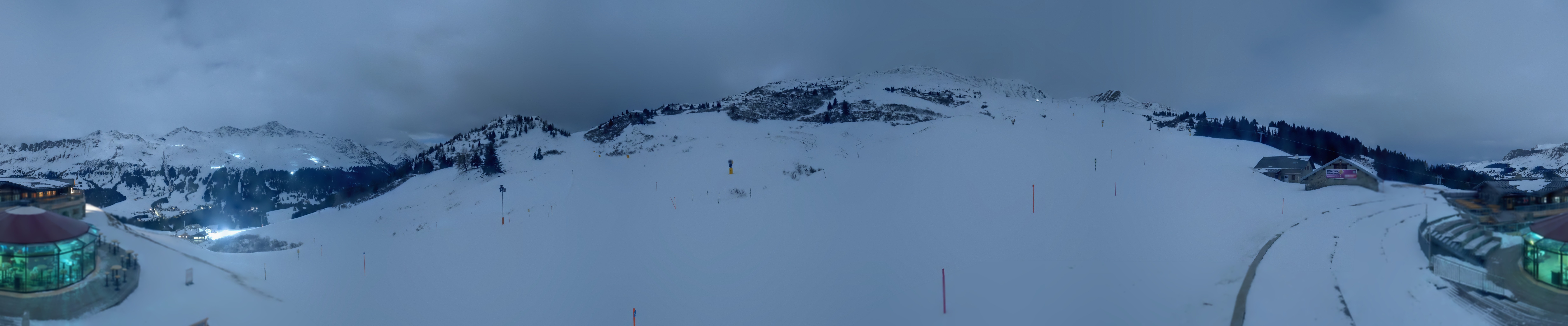 Archived image Webcam Mountain Hut Alp Staetz Lenzerheide