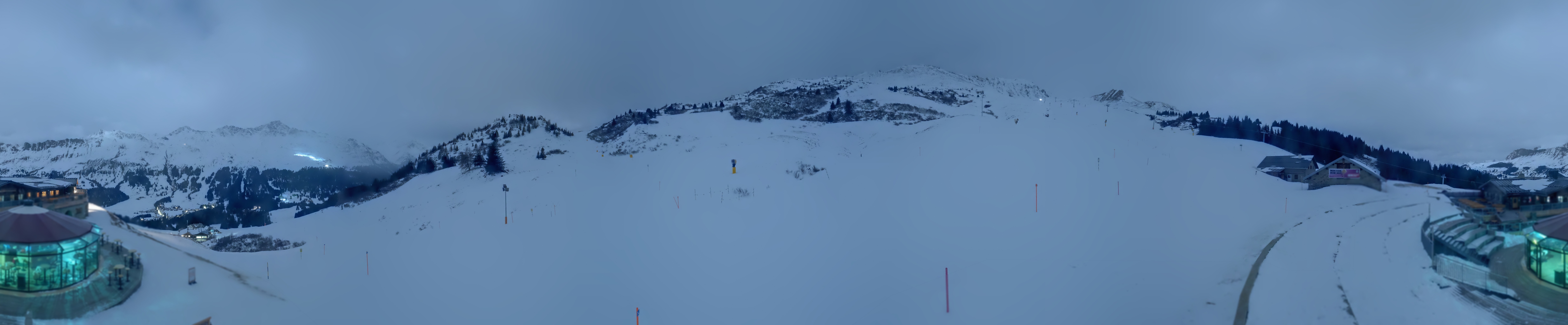 Archived image Webcam Mountain Hut Alp Staetz Lenzerheide