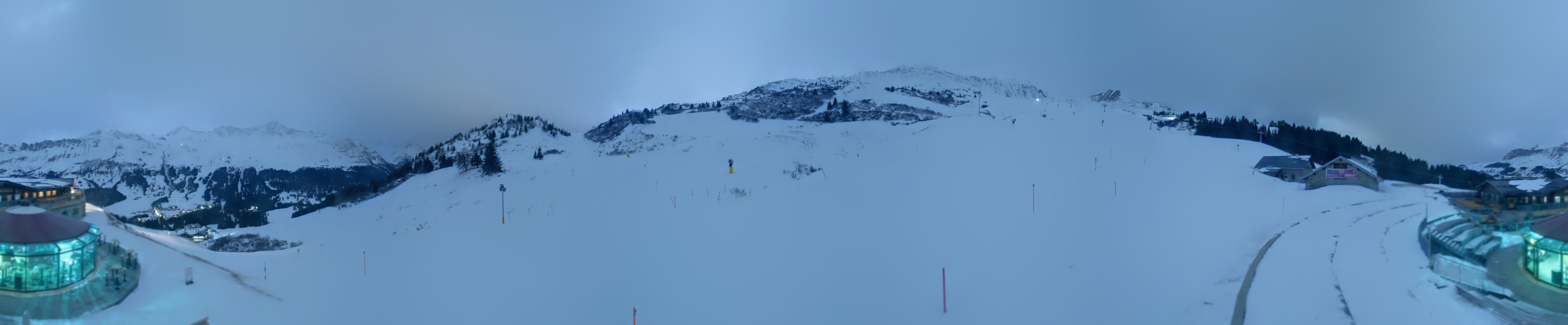 Archived image Webcam Mountain Hut Alp Staetz Lenzerheide