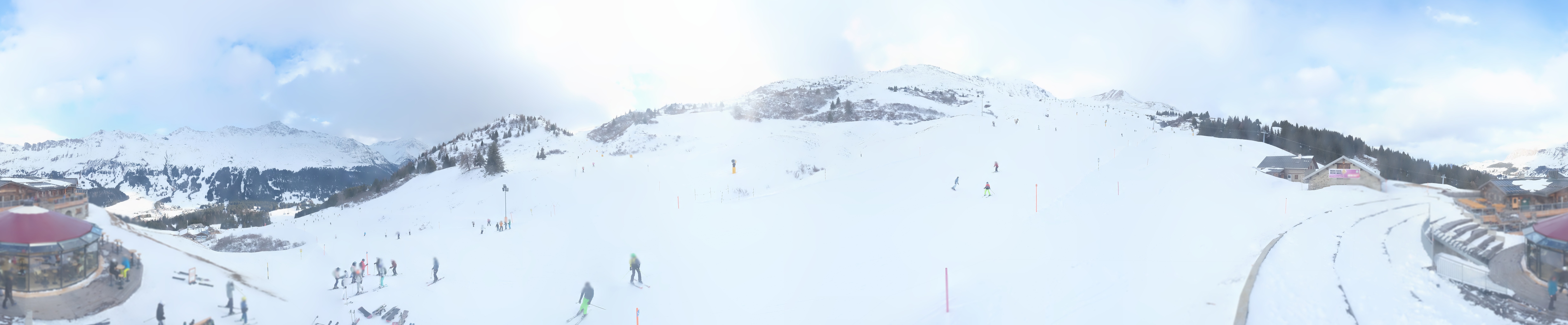 Archived image Webcam Mountain Hut Alp Staetz Lenzerheide