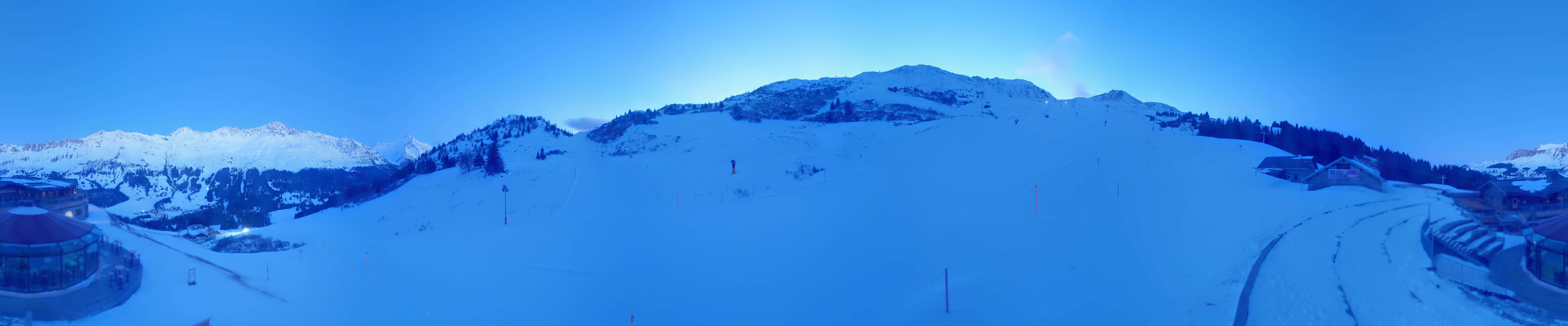 Archived image Webcam Mountain Hut Alp Staetz Lenzerheide