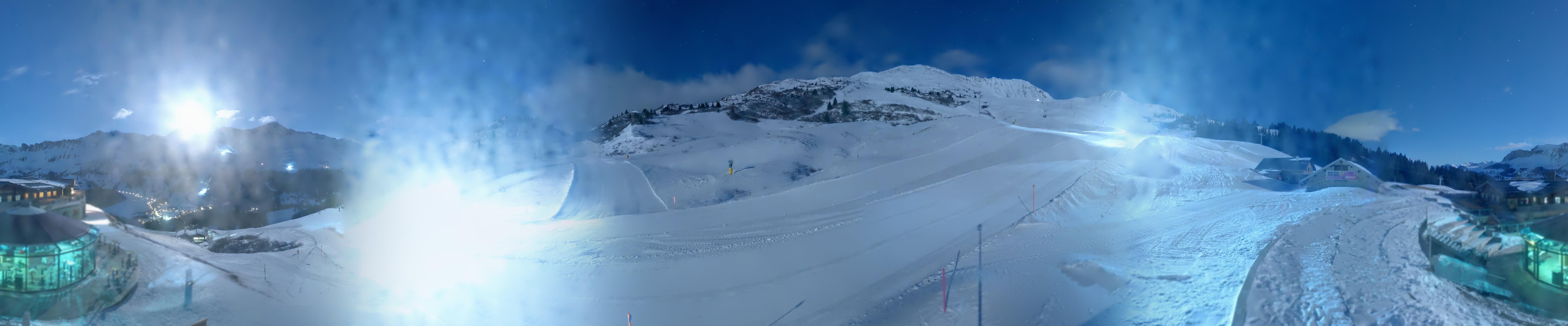 Archiv Foto Webcam Bergrestaurant Alp Stätz Lenzerheide