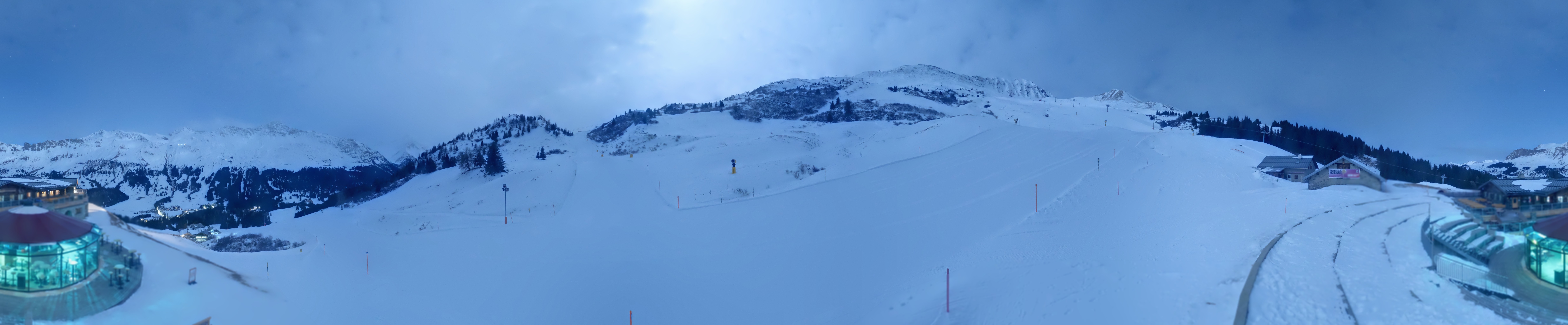 Archiv Foto Webcam Bergrestaurant Alp Stätz Lenzerheide