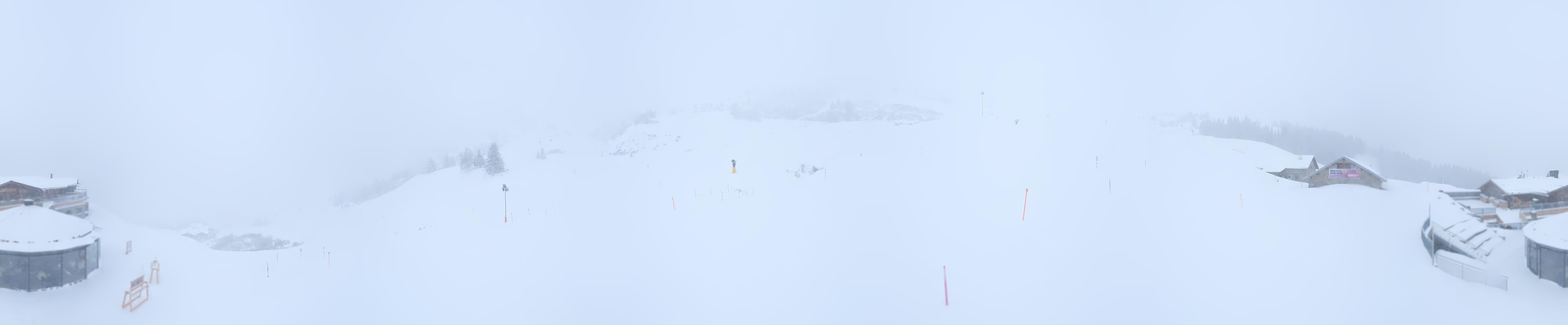 Archiv Foto Webcam Bergrestaurant Alp Stätz Lenzerheide