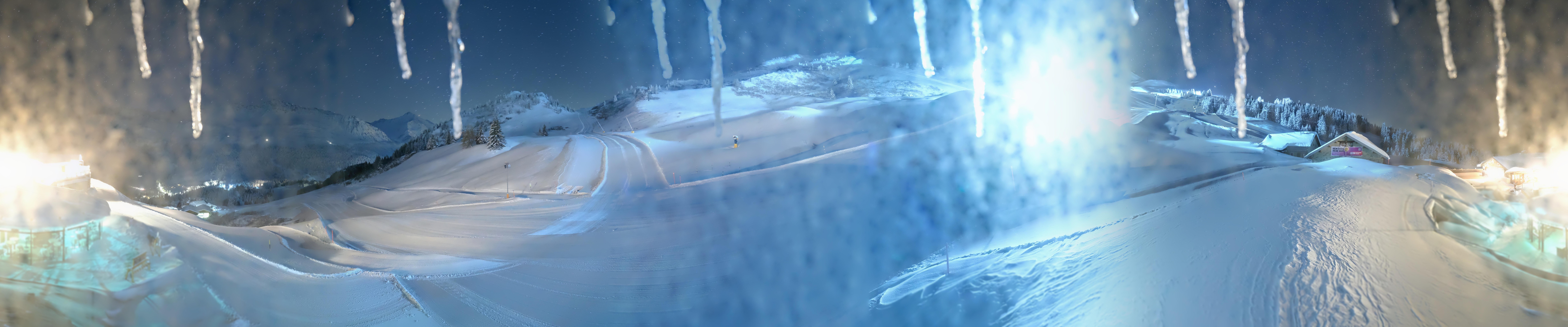 Archived image Webcam Mountain Hut Alp Staetz Lenzerheide