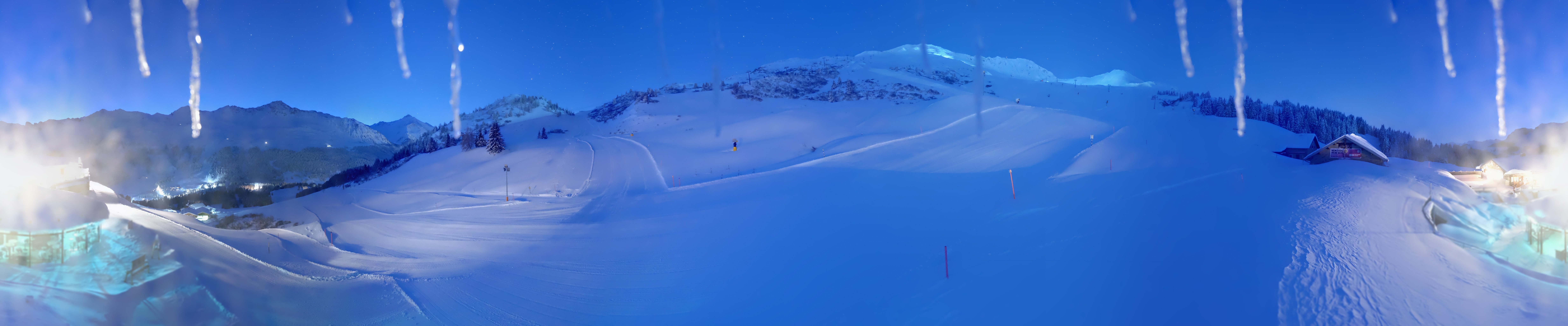 Archived image Webcam Mountain Hut Alp Staetz Lenzerheide