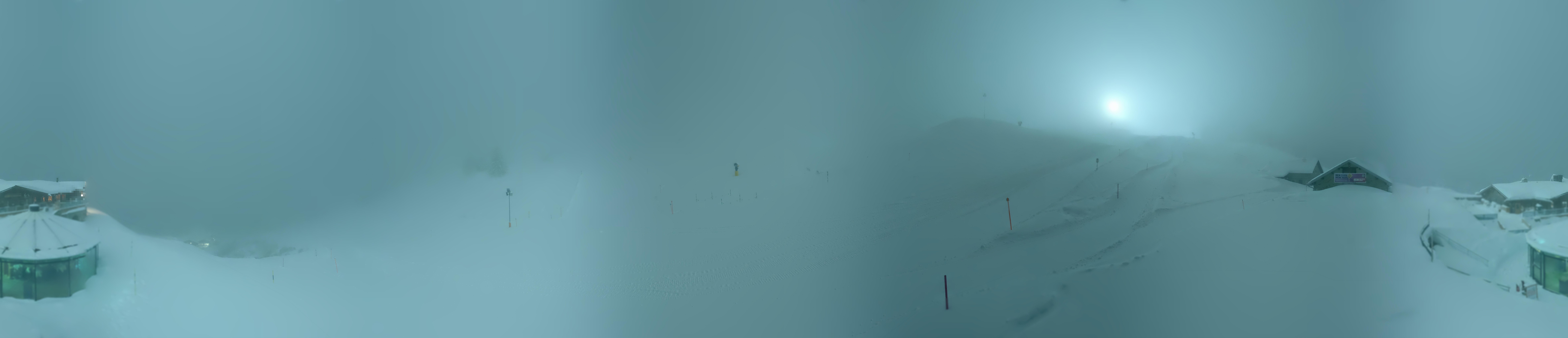 Archiv Foto Webcam Bergrestaurant Alp Stätz Lenzerheide