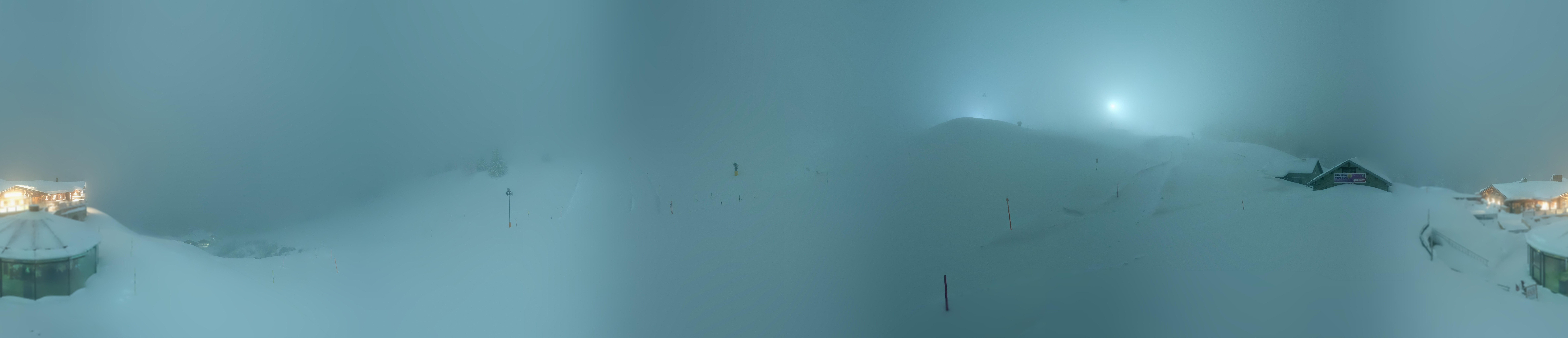 Archiv Foto Webcam Bergrestaurant Alp Stätz Lenzerheide