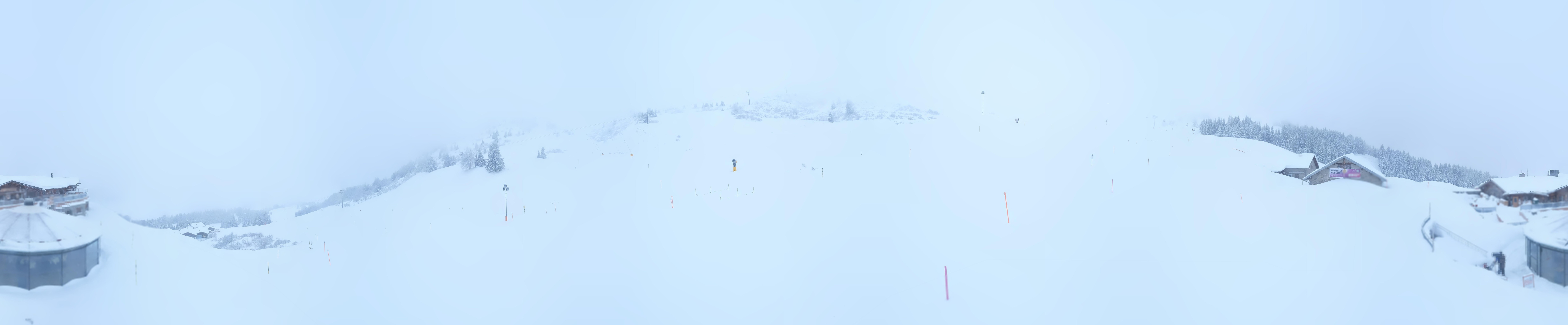 Archiv Foto Webcam Bergrestaurant Alp Stätz Lenzerheide