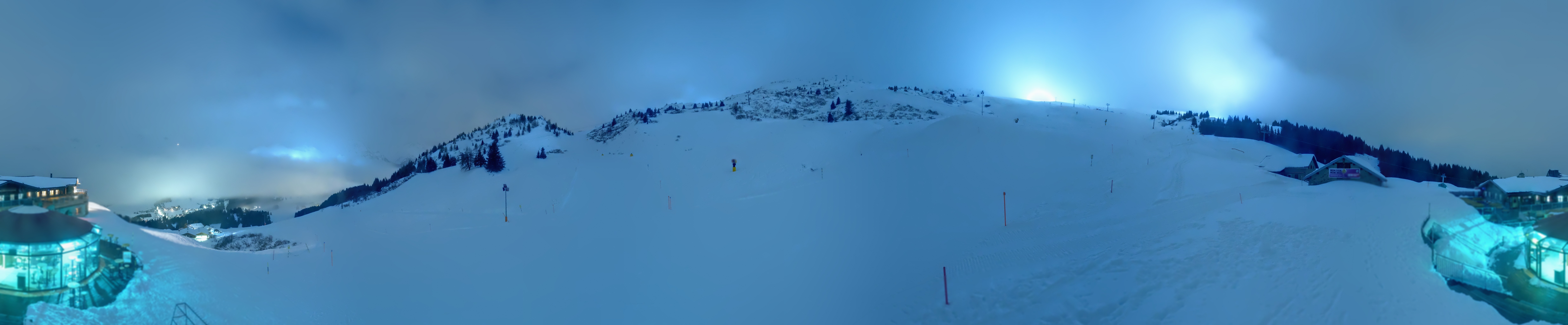 Archiv Foto Webcam Bergrestaurant Alp Stätz Lenzerheide