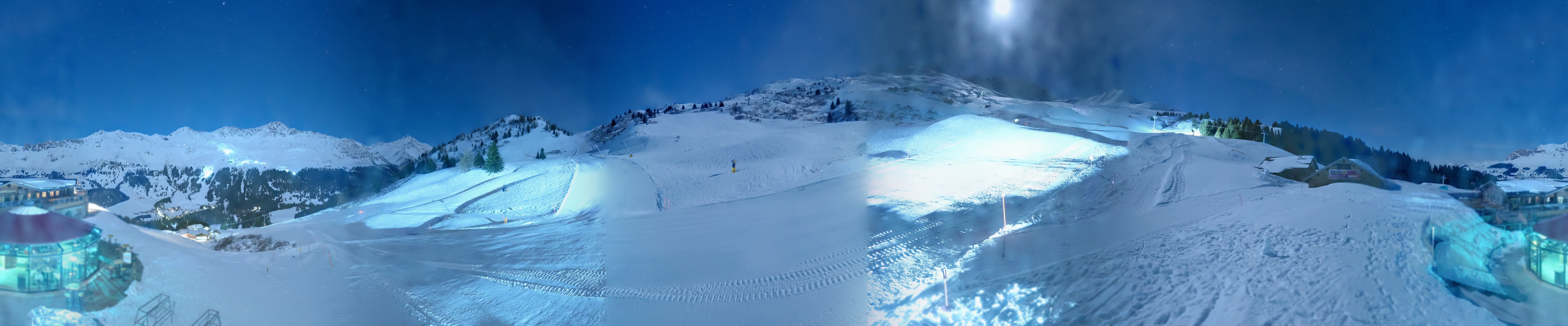 Archived image Webcam Mountain Hut Alp Staetz Lenzerheide