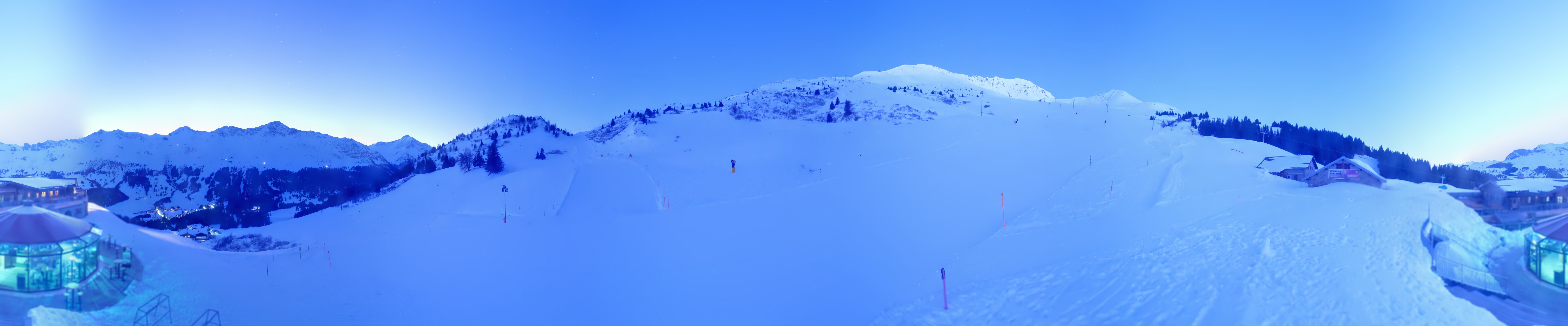 Archived image Webcam Mountain Hut Alp Staetz Lenzerheide