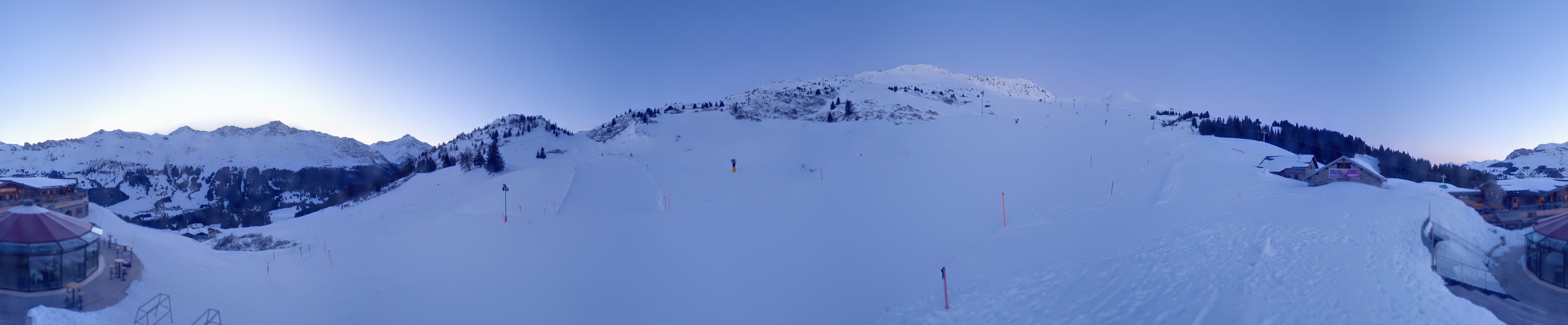 Archived image Webcam Mountain Hut Alp Staetz Lenzerheide