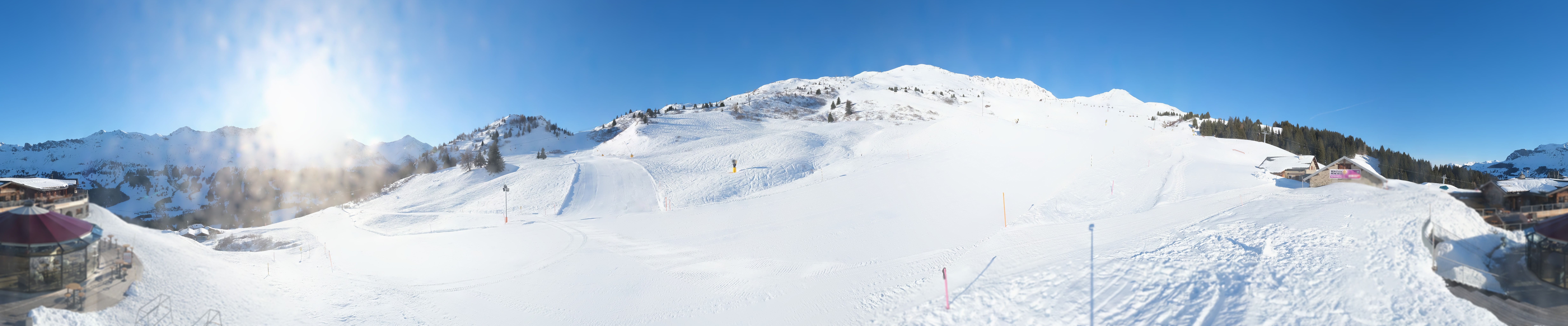 Archived image Webcam Mountain Hut Alp Staetz Lenzerheide