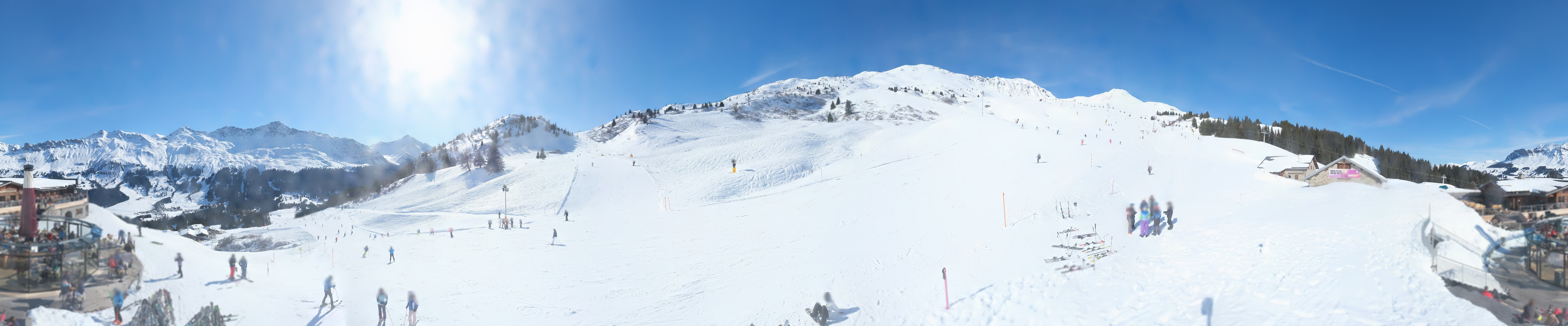 Archived image Webcam Mountain Hut Alp Staetz Lenzerheide