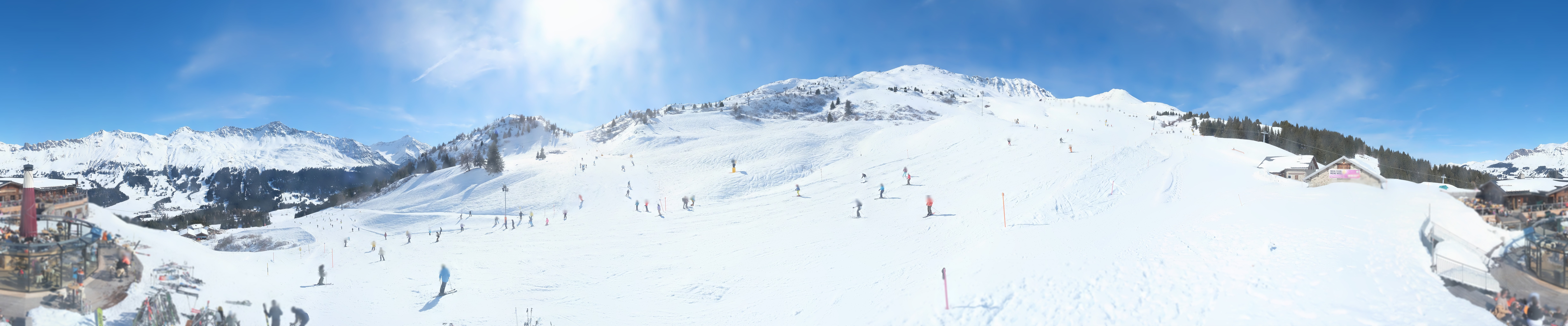 Archived image Webcam Mountain Hut Alp Staetz Lenzerheide