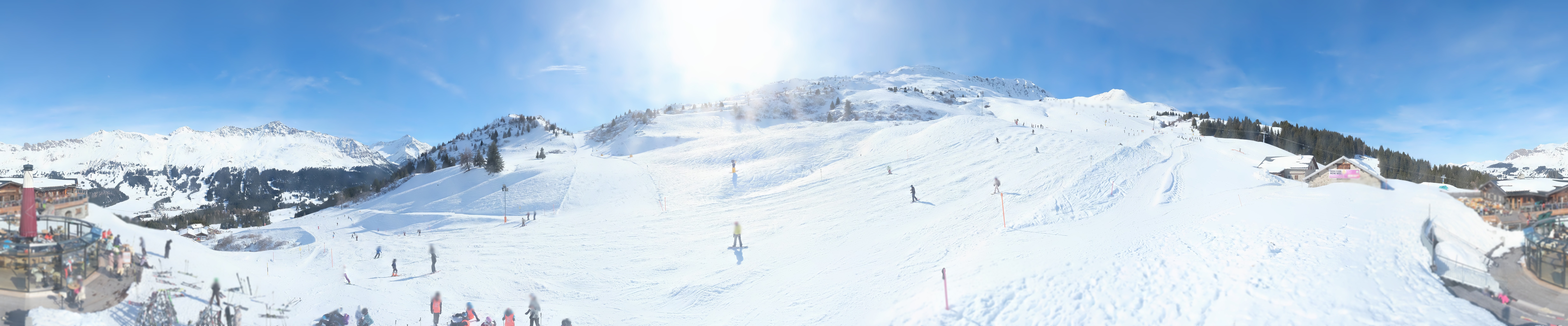 Archived image Webcam Mountain Hut Alp Staetz Lenzerheide