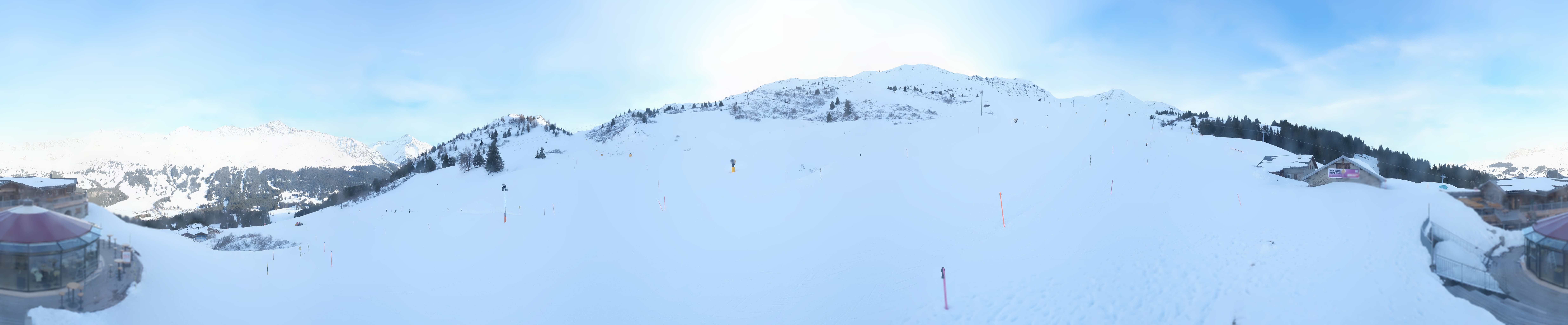 Archived image Webcam Mountain Hut Alp Staetz Lenzerheide