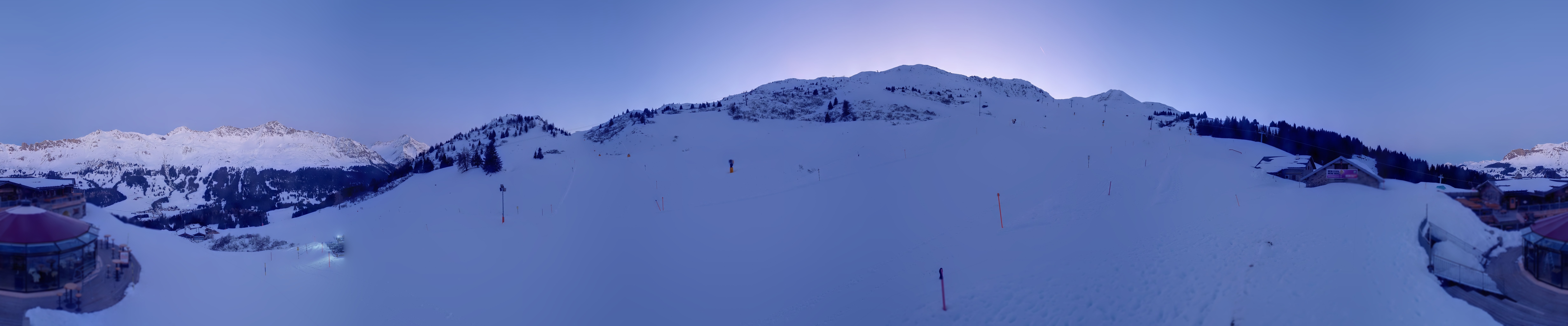 Archiv Foto Webcam Bergrestaurant Alp Stätz Lenzerheide