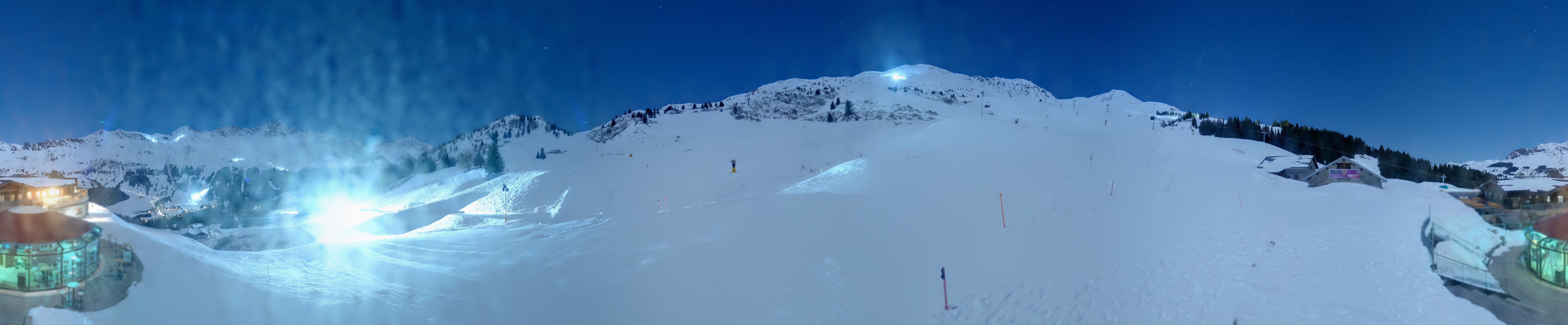 Archived image Webcam Mountain Hut Alp Staetz Lenzerheide