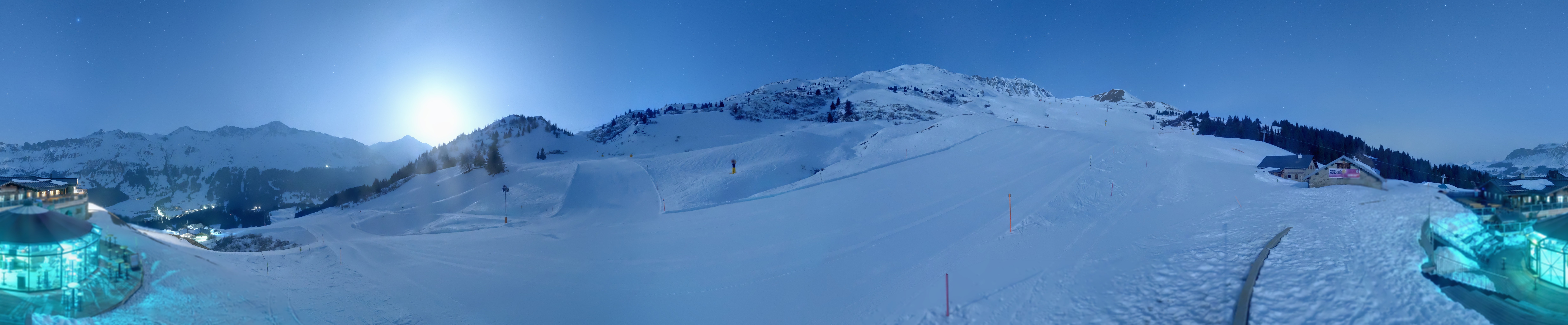 Archiv Foto Webcam Bergrestaurant Alp Stätz Lenzerheide