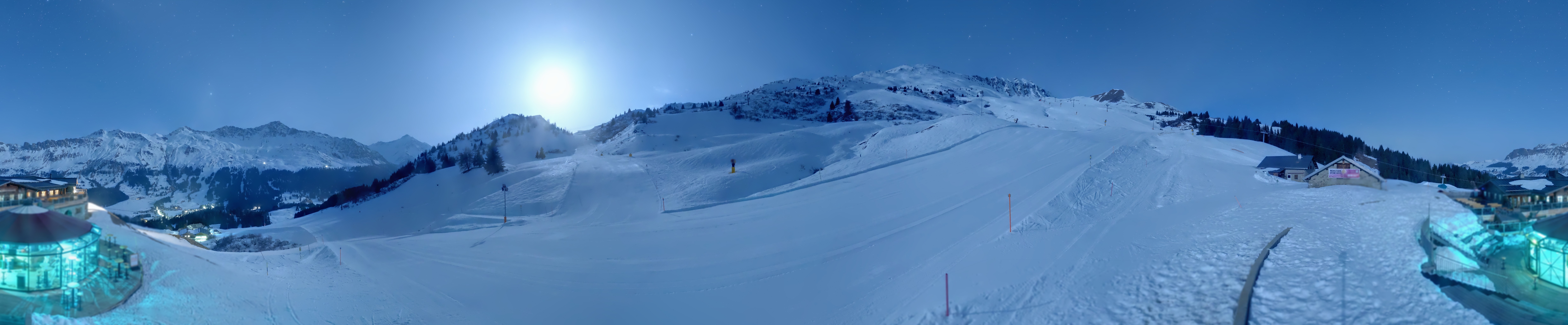 Archiv Foto Webcam Bergrestaurant Alp Stätz Lenzerheide