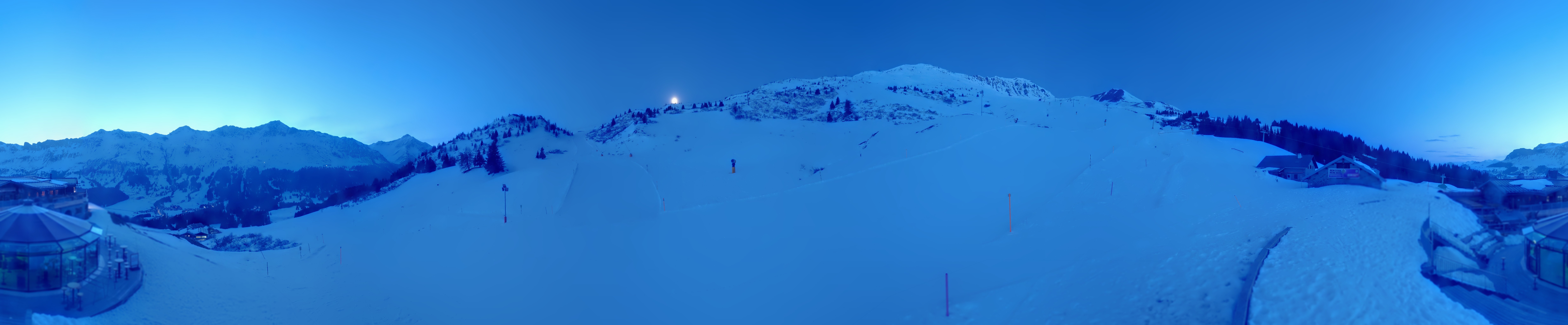 Archiv Foto Webcam Bergrestaurant Alp Stätz Lenzerheide